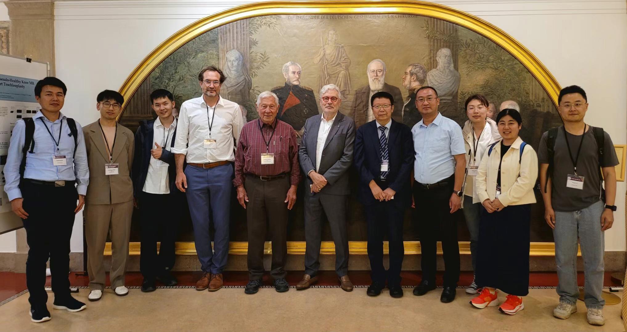 青岛大学数字医学团队赴柏林参加第39届国际计算机辅助放射学与外科学（CARS）大会